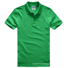 Schwergewicht Baumwolle mit Spandex Fashion Custom Herren Polo T-Shirt